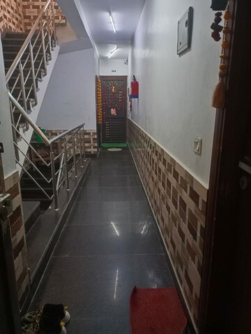 Staircase in 3 BHK Apartment at Tomar Colony – for Sale