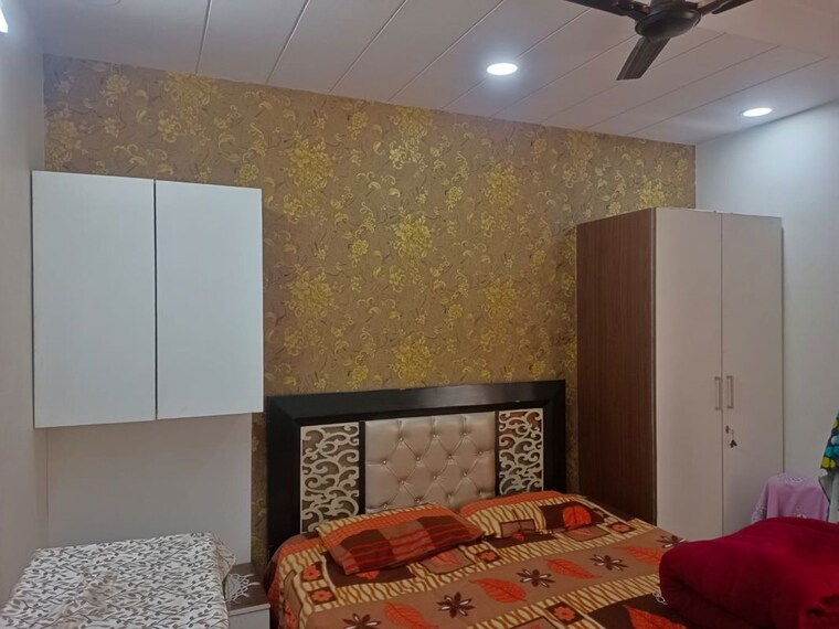 Bedroom, tomar colony 3 Bedroom 900 Sq.Ft. Apartment In Tomar Colony Delhi 9783925