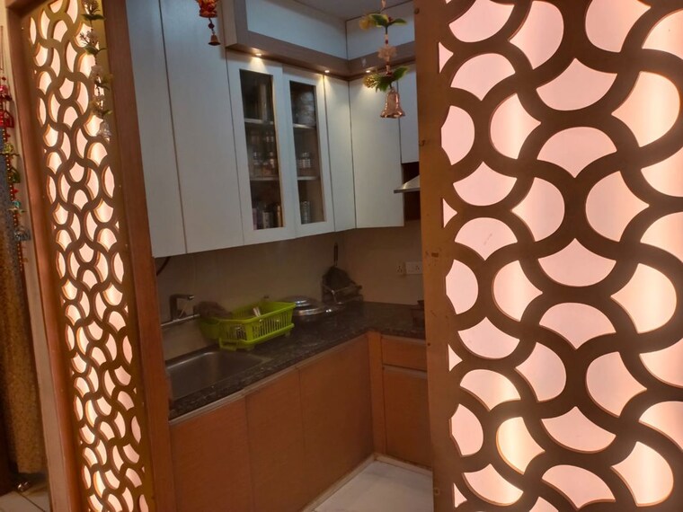 Kitchen, tomar colony 3 Bedroom 900 Sq.Ft. Apartment In Tomar Colony Delhi 9783925