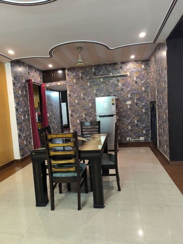 Living Room in 3 BHK Apartment at Sector 10 Dwarka – for Rent