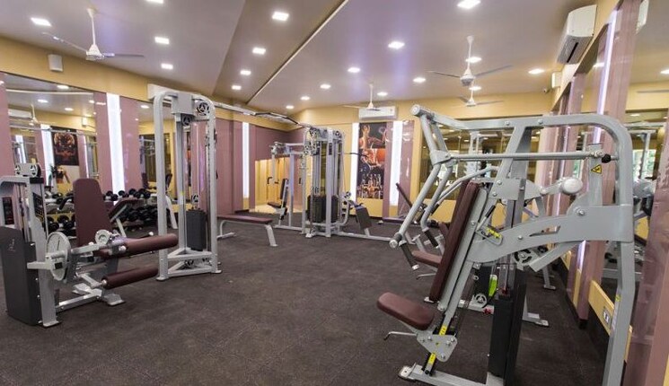 Gym, ajmera-new-era 2 Bedroom 999 Sq.Ft. Apartment In Kalyan West Thane 9783432