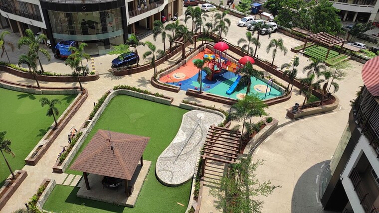 Master Plan, ajmera-new-era 2 Bedroom 999 Sq.Ft. Apartment In Kalyan West Thane 9783432