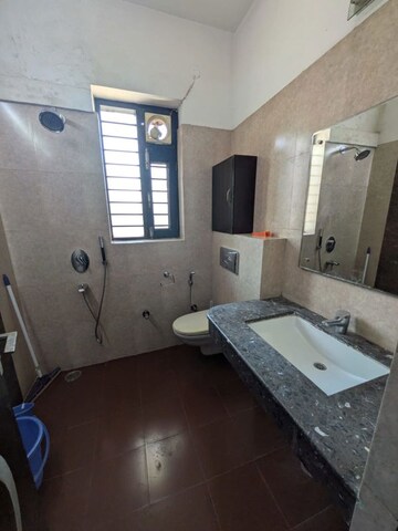 Attached Bathroom in 3 BHK Villa at Sector 23a – for Rent