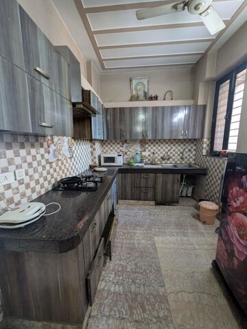Kitchen in 3 BHK Villa at Sector 23a – for Rent