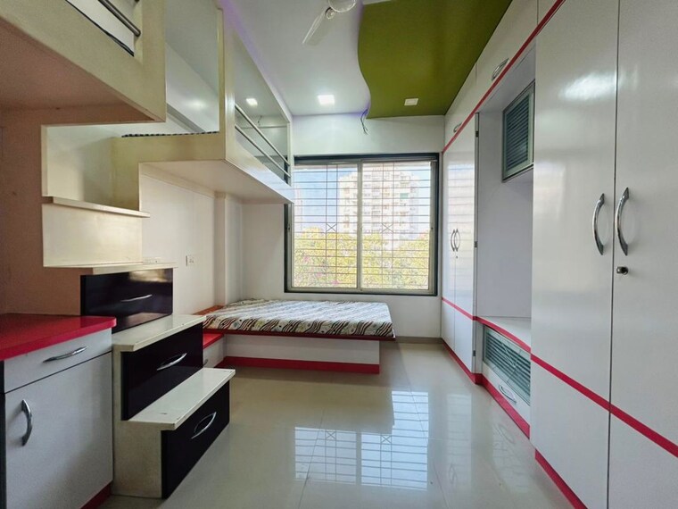 Bedroom, sinhagad 3 Bedroom 1500 Sq.Ft. Apartment In Sinhagad Pune 9784082