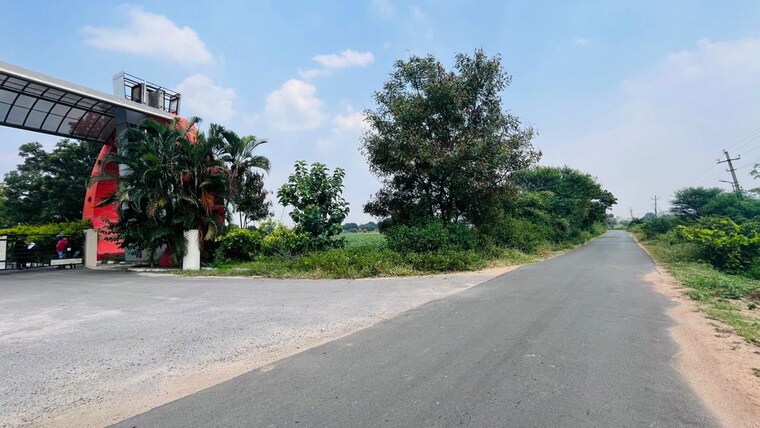 Exterior View, maheshwaram  555 Sq.Yd. Plot In Maheshwaram Hyderabad 9771531