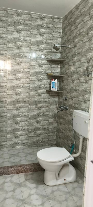 Bathroom in 3 BHK Apartment at Sector 3 Dwarka – for Rent