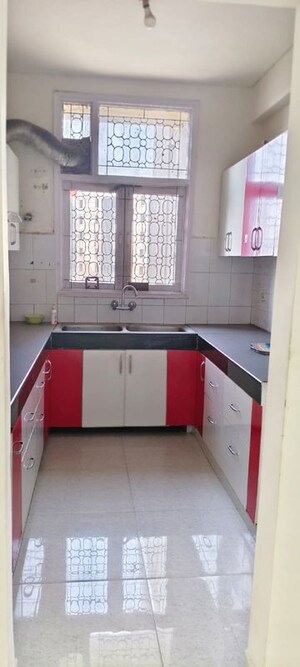 Kitchen in 3 BHK Apartment at Sector 3 Dwarka – for Rent