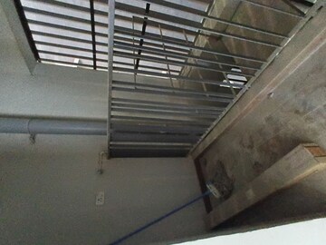 Balcony in 2 BHK Apartment at Kalpataru Immensa, Kolshet Road – for Sale