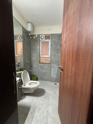 Bathroom in 2 BHK Apartment at VTP Alpine, Mahalunge – for Rent