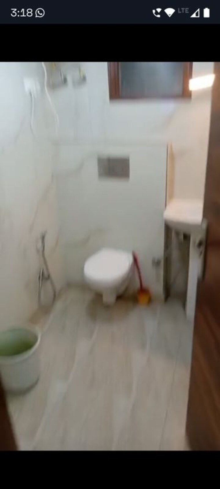Bathroom, malviya nagar 3 Bedroom 1180 Sq.Ft. Builder Floor In Malviya Nagar Delhi 9784180