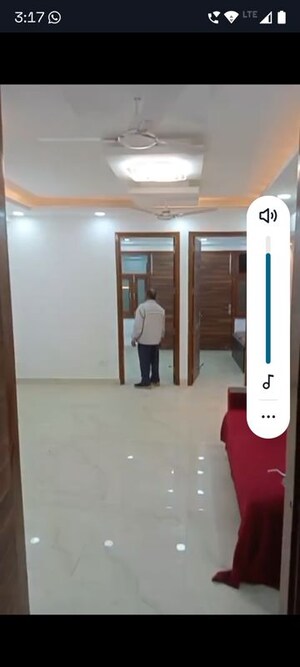 Building Lobby in 3 BHK Builder Floor at Malviya Nagar – for Rent