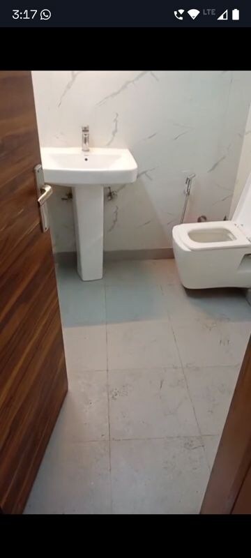 Bathroom in 3 BHK Builder Floor at Malviya Nagar – for Rent