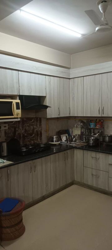Kitchen in 4 BHK Apartment at Ushay Towers, Kundli – for Sale