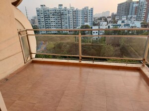 Balcony in 2 BHK Apartment at Sheth Beverly Hills, Hinjewadi – for Sale