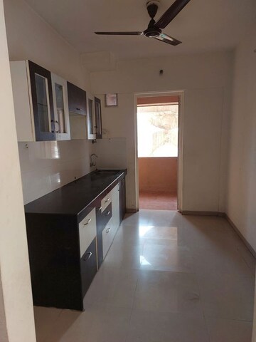 Kitchen in 2 BHK Apartment at Sheth Beverly Hills, Hinjewadi – for Sale