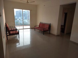 Living Room in 2 BHK Apartment at Sheth Beverly Hills, Hinjewadi – for Sale