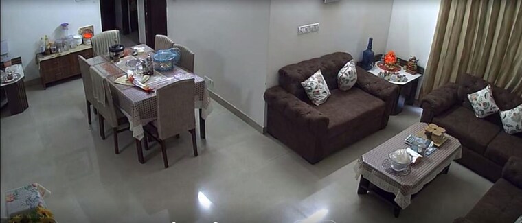 Living Room, ushay-towers 4 Bedroom 2430 Sq.Ft. Apartment In Kundli Sonipat 9784187