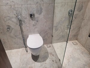 Bathroom in 3 BHK Apartment at Model Colony – for Rent