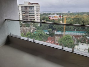 Balcony in 3 BHK Apartment at Model Colony – for Rent