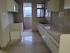 Kitchen in 3 BHK Apartment at Model Colony – for Rent