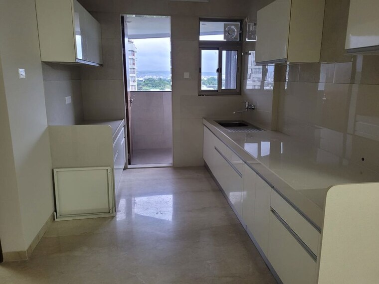Kitchen, model colony 3 Bedroom 1600 Sq.Ft. Apartment In Model Colony Pune 9784197
