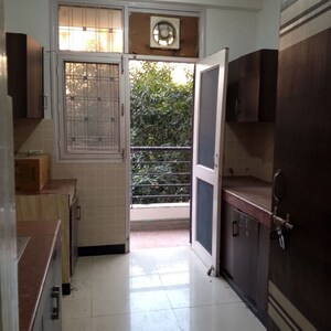Kitchen in 3 BHK Apartment at Sector 19 Dwarka – for Rent