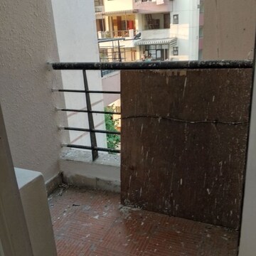 Balcony in 3 BHK Apartment at Sector 19 Dwarka – for Rent