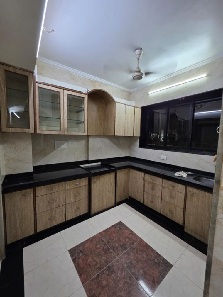 Kitchen, om-vijayshree-apartment 1.5 Bedroom 550 Sq.Ft. Apartment In Vile Parle East Mumbai 9784201