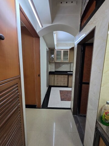 Building Lobby in 1.5 BHK Apartment at Om Vijayshree Apartment, Vile Parle East – for Rent
