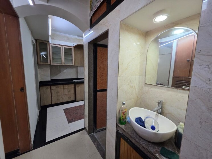 Kitchen, om-vijayshree-apartment 1.5 Bedroom 550 Sq.Ft. Apartment In Vile Parle East Mumbai 9784201