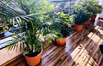 Balcony in 4 BHK Villa at Malavali – for Sale