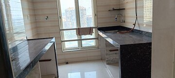 Kitchen in 2 BHK Apartment at Sheth Irene, Malad West – for Rent