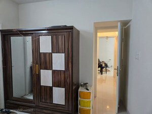 Living Room in 2 BHK Apartment at Godrej Green Cove, Mahalunge – for Rent