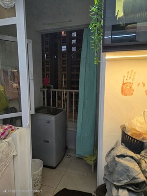 Team Area in 2 BHK Apartment at Godrej Green Cove, Mahalunge – for Rent