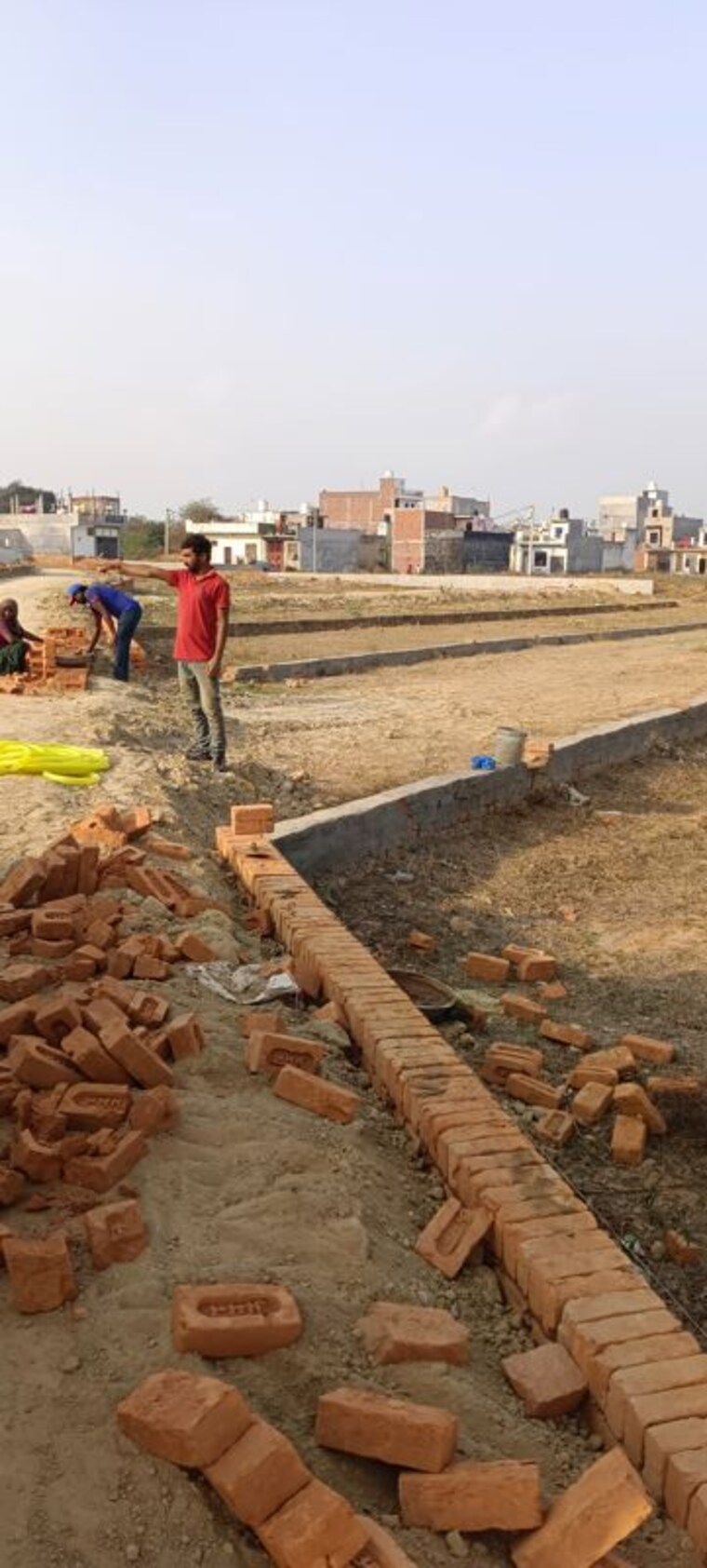 Exterior View, sector 12 greater noida  2277 Sq.Ft. Plot In Sector 12 Greater Noida Greater Noida 9784219