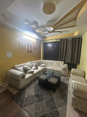 Living Room in 3 BHK Apartment at Sector 19 Dwarka – for Rent