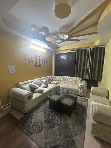 Living Room in 3 BHK Apartment at Sector 19 Dwarka – for Rent