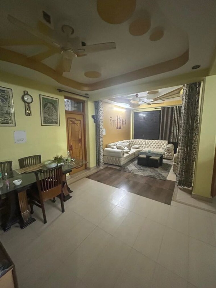 Living Room, sector 19 dwarka 3 Bedroom 1500 Sq.Ft. Apartment In Sector 19 Dwarka Delhi 9784286