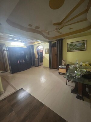 Living Room in 3 BHK Apartment at Sector 19 Dwarka – for Rent