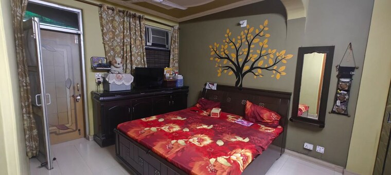 Bedroom, sector 19 dwarka 3 Bedroom 1500 Sq.Ft. Apartment In Sector 19 Dwarka Delhi 9784286