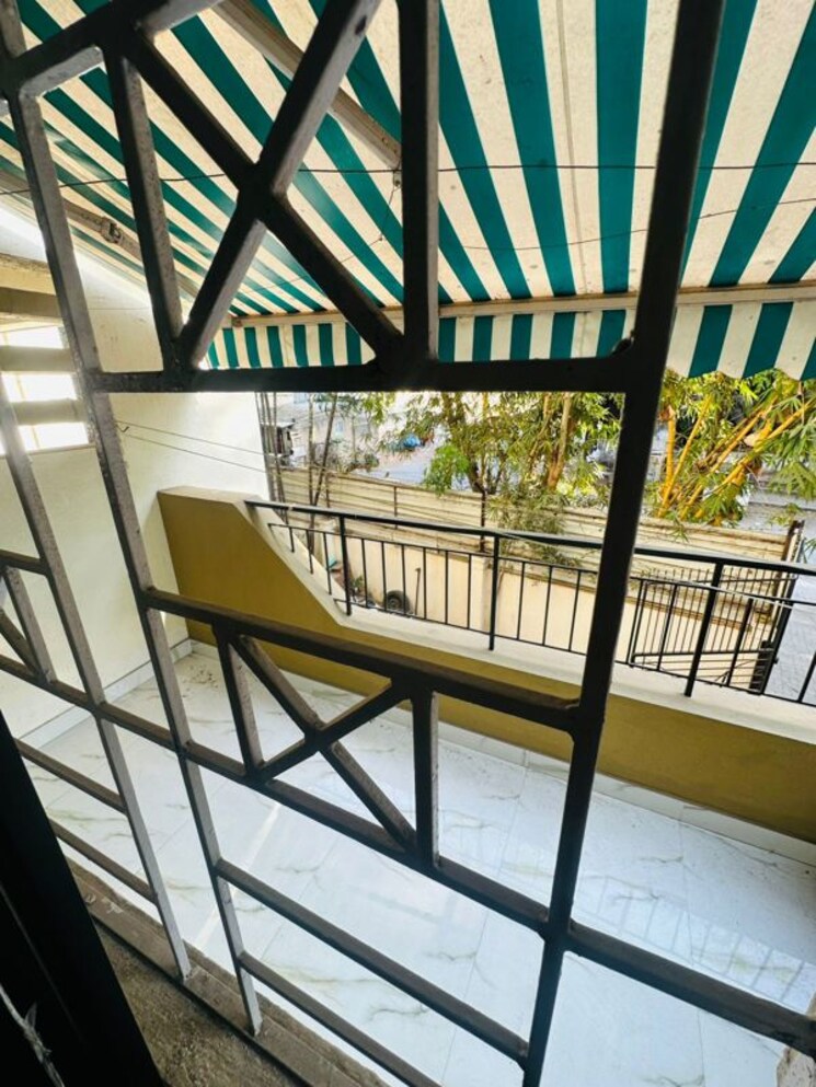Balcony, jagdish-nagar-chs 2 Bedroom 1050 Sq.Ft. Apartment In Aundh Pune 9784305
