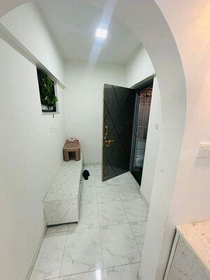 Bathroom in 2 BHK Apartment at Jagdish Nagar CHS, Aundh – for Rent