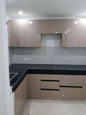 Kitchen in 2 BHK Builder Floor at Freedom Fighters Enclave – for Rent
