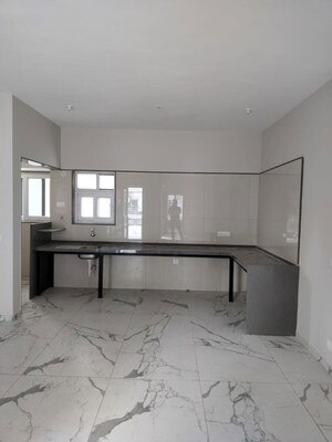 Kitchen in 4 BHK Apartment at Kumar Peninsula, Baner – for Sale