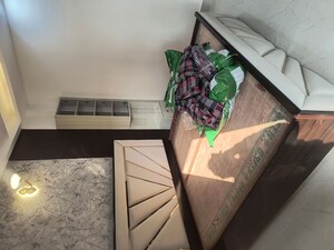 Balcony in 3 BHK Builder Floor at Dwarka Mor – for Sale