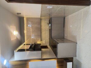 Kitchen in 3 BHK Builder Floor at Dwarka Mor – for Sale