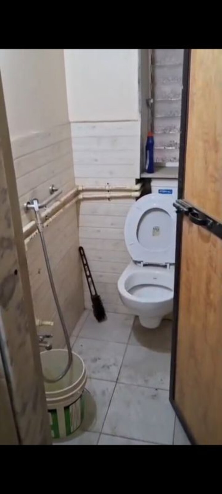 Bathroom, gomantak-chs 1 Bedroom 550 Sq.Ft. Apartment In Navpada Mumbai 9784396