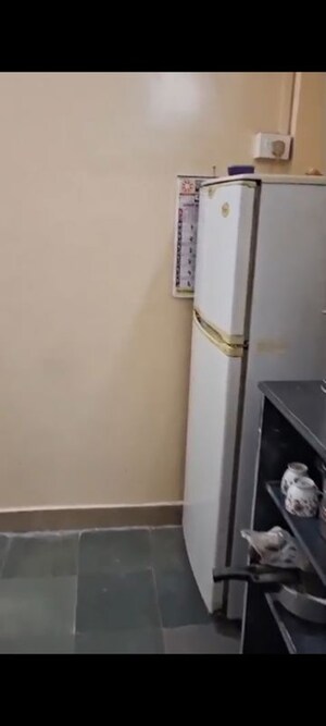 Staircase in 1 BHK Apartment at Gomantak CHS, Navpada – for Rent