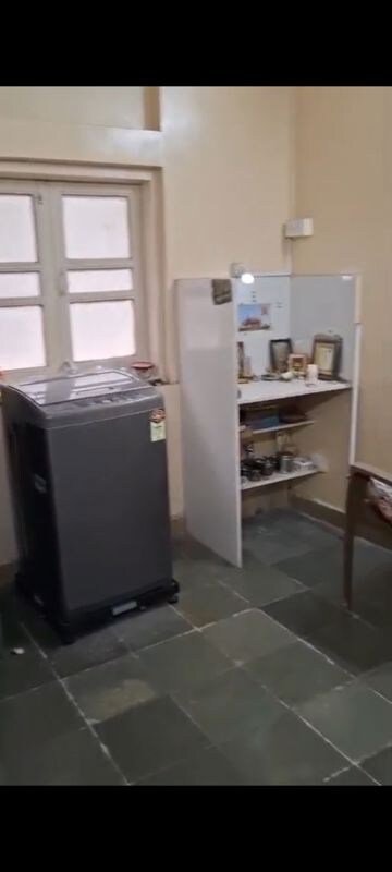 Kitchen in 1 BHK Apartment at Gomantak CHS, Navpada – for Rent